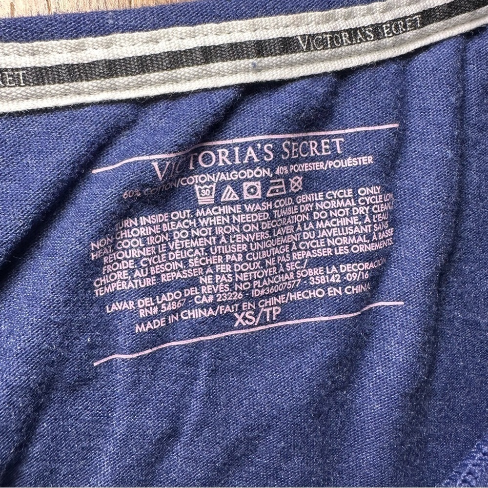Victoria Secret Bring on the Night Oversized Sleep Dress Size XSmall - Picture 8 of 9